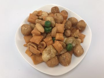 Struttura dura di ostrica del cracker della ciambellina salata dello spuntino dell'ingrediente crudo sicuro orientale del preparato