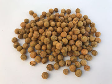 Naturalmente delizioso Sapore di gamberetti Piselli Verdi Frattati Snack OEM