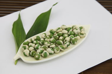 Buona buon matto setacciato di sapore del Wasabi dello spuntino dei piselli di gusto dimensione per lo stomaco