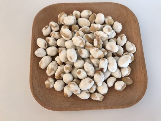Phytochemicals/vitamine/borsa disponibile del rivenditore della soia di Bean Snacks Coated Wasabi Full di nutrizione servizio minerale dell'OEM