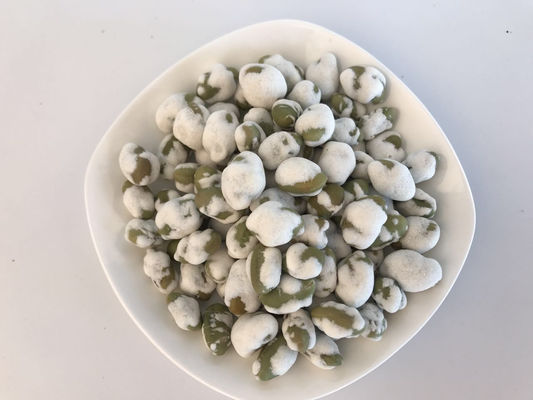Elaborazione fisica pura arrostita organica di Edamame della soia di sapore del Wasabi con il COA