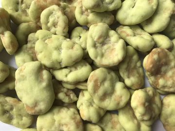 Nessuno spuntino della fava del pigmento, dimensione ha setacciato il servizio croccante dell'OEM delle fave
