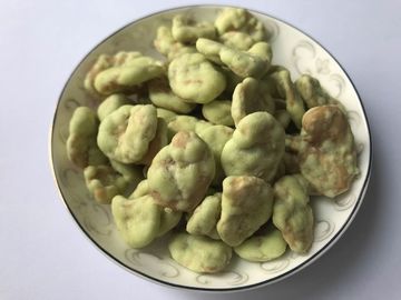 GMO - Tecnologia fritta ricoperta Wasabi nutrizionale libero dei benefici delle fave