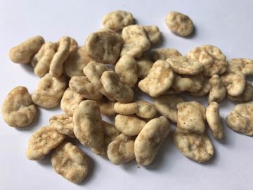 Non certificato medico materiale raccolto a mano ricoperto Shell degli spuntini della fava