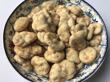 Spuntino della fava della materia prima, sapore amoroso del pascolo al forno croccante delle fave