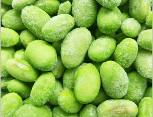 Classifichi una gelata rapida elaborata di Edamame dell'alimento congelata verdure organiche con il COA