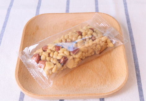 Halal materiale sicuro delle barre ad alta percentuale proteica a bassa percentuale di grassi del dado del burro dell'alta energia certificato