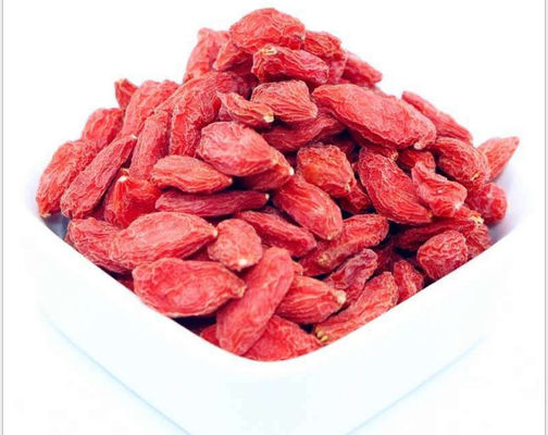 Spuntini della frutta secca della materia prima, frutta secca organica Goji Berrie per il tè di sanità