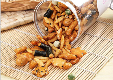 L'alimento di cottura del preparato dello spuntino del cracker di sapore del BBQ fa un spuntino lo stile giapponese naturale