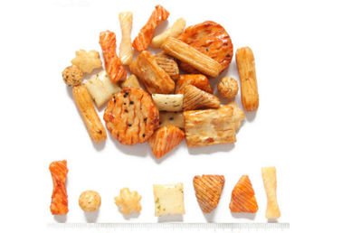 Ingrediente crudo sicuro di struttura del riso del cracker della miscela dura della traccia buon per lo stomaco