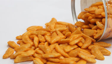 Microelementi di stile giapponese del preparato dello spuntino del cracker del riso di forma della luna multi contenuti
