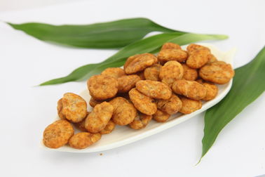 Fave piccanti spuntino, COA arrostito dell'aglio di nutrizione delle fave disponibile