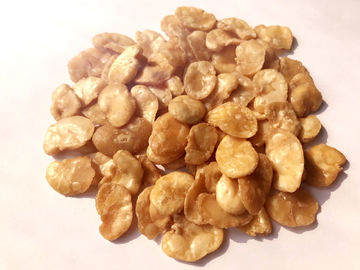 Certificato duro imbiancato fritto del COA di struttura dell'alimento salutare salato spuntino della fava