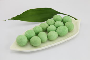 Il Wasabi/spuntino rivestito dell'alga/salato arachide buon per la milza/tollera lo spuntino croccante e croccante del dado