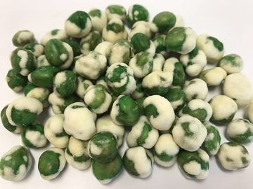 Piselli piccanti spuntino, piselli croccanti del Wasabi organico del gamberetto nessun pigmento