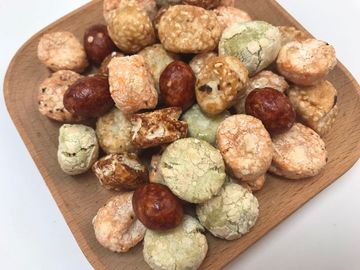 Materia prima raccolta a mano sapore di re Cracker Coated Peanuts Coconut nessun pigmento