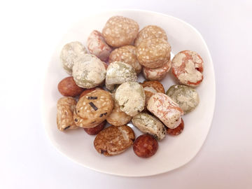 Spuntino sano rivestito dello spuntino di sapore dell'alga di re Crackers Peanut Snack Sesame