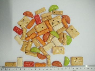 HACCP croccante dei cracker BRC del riso di forma del BBQ/formaggio/sapore piccante multi