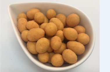 Arachide rivestita arrostita sapore del mais croccante e spuntino al forno croccante buon per la milza/stomaco