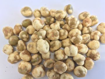 Halal/Haccp ha asciugato il sapore che arrostito di Wasabi/BARBECUE/Spicy i piselli fanno un spuntino l'alimento al forno croccante e croccante naturale del dado