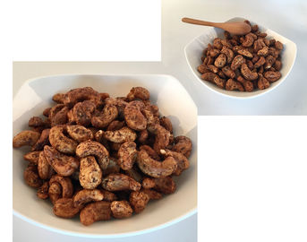 L'anacardio OMG NON di sapore del pepe nero fa un spuntino liberamente delizioso dalla frittura