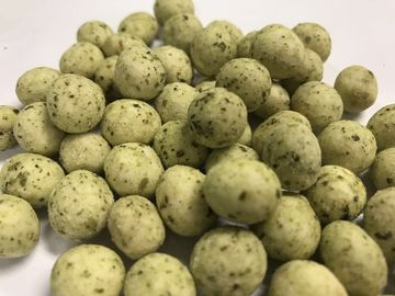 Nutrizione completa a bassa percentuale di grassi Fried Coated Green Peas Sriracha/spuntini originali piselli Wasabi/dell'alga