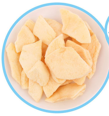 La frutta liofilizzata deliziosa Apple collega gli alimenti salutari croccanti di Nutition dei bambini