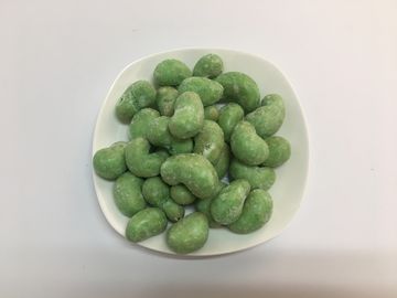 Il buon Wasabi del gusto ha ricoperto gli spuntini BRC/spuntini sani dell'anacardio del dado del gusto dell'alimento certificati HACCP buoni