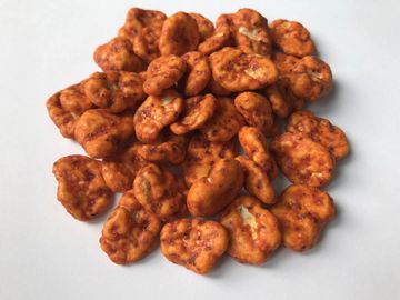 Le fave dell'aglio peperoncini rossi salati/croccanti popolare fritto fanno un spuntino NON-GMO