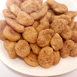 Spuntino fritto rivestito saporito delle fave dei chip con sapore di Sriracha