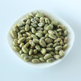 Edamame arrostito salato naturale/verde stato spuntini sani con cascer/halal/BRC