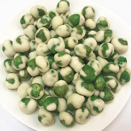 Il sapore bianco del Wasabi ha ricoperto il vegano di Fried Green Peas Snack Crispy a bassa percentuale di grassi