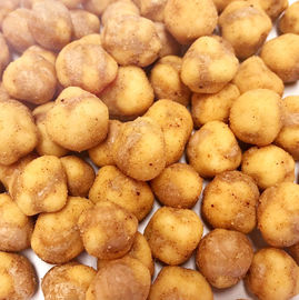 Spuntino arrostito croccante dei ceci di sapore CASCER del BARBECUE