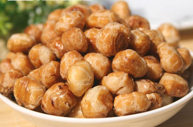 Il sapore dolce ha fritto il rivenditore degli spuntini del cereale di schiocco che imballa il logo privato dalla consegna del mare