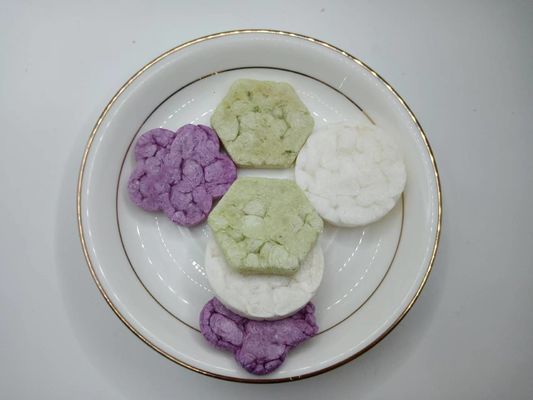 Calcio ferro zinco biscotti di riso vegetali per bambini