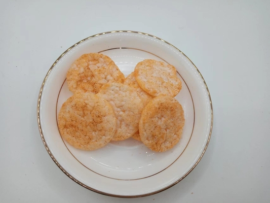 Biscotti di riso vegetali