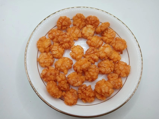 Mini biscotti di riso fritto