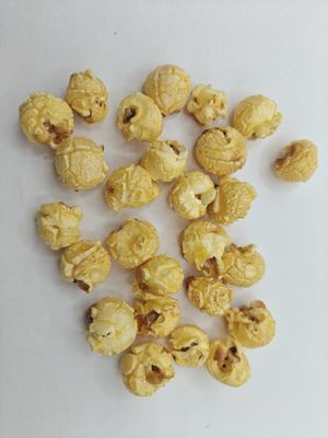 Popcorn pronti per essere mangiati
