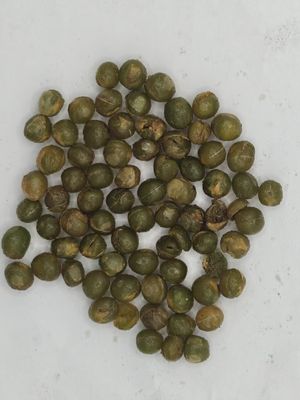 Soia verde smeraldo infusa con aglio nero oro