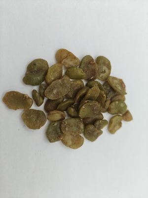Chips di fagioli verdi di oro nero con infusione di aglio