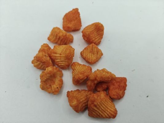 Snack gonfiati a forma di lumaca