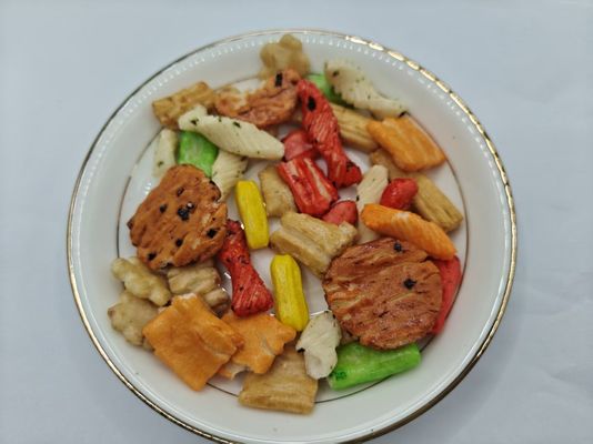 Confezione Mista di Crackers di Riso - Confezione Bulk