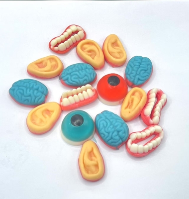 Il mostruoso miscuglio di gummies di Gory di Dr. Franken-Sweet