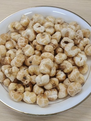 Crunchy deliziosi snack senza olio naturale cotti al forno maiale arrostito
