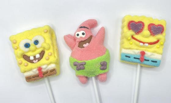 SpongeBob's Bikini Bottom Sea-Scheeze Chewy Delizia Gummies: con Patrick Star