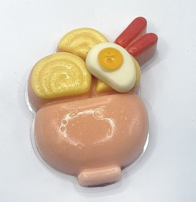Glow Ramunchi Goo -Coluck: Mega Mochi Mellow Slab - brodo giapponese Bliss Chewy Candy Block