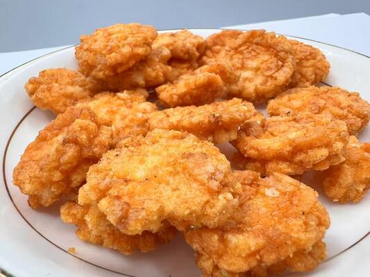 Biscotti di riso piccanti/barbecue/semplici