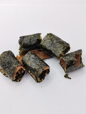 Snack di Nori di qualità superiore e snack di carne secca con formule personalizzate per il grossisti