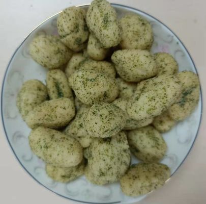 Haruhi ha ricoperto gli spuntini certificati halal verdi arrostiti dell'anacardio dell'alga