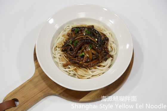 Tagliatelle della farina di frumento dell'anguilla di giallo di stile di FDA Shanghai